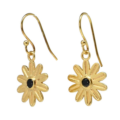 Euro Gold Earrings A256