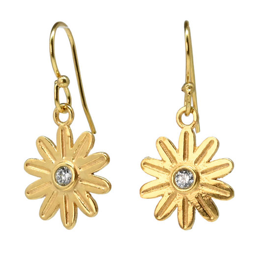 Euro Gold Earrings A256