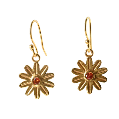 Euro Gold Earrings A256