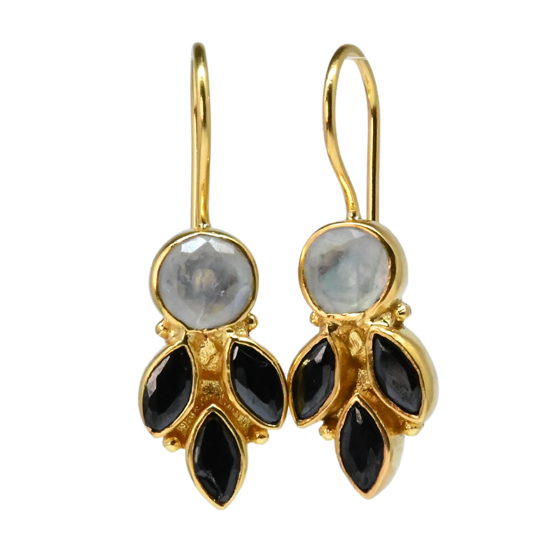 Euro Gold Earrings A193