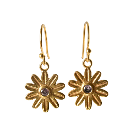 Euro Gold Earrings A256