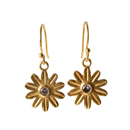 Euro Gold Earrings A256