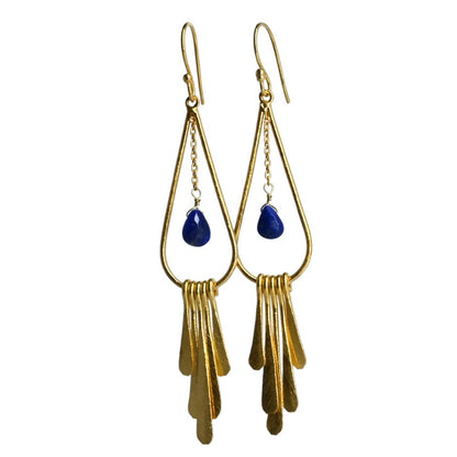 Euro Gold Earrings A247
