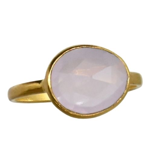 Euro Gold Gemstone Ring  A200