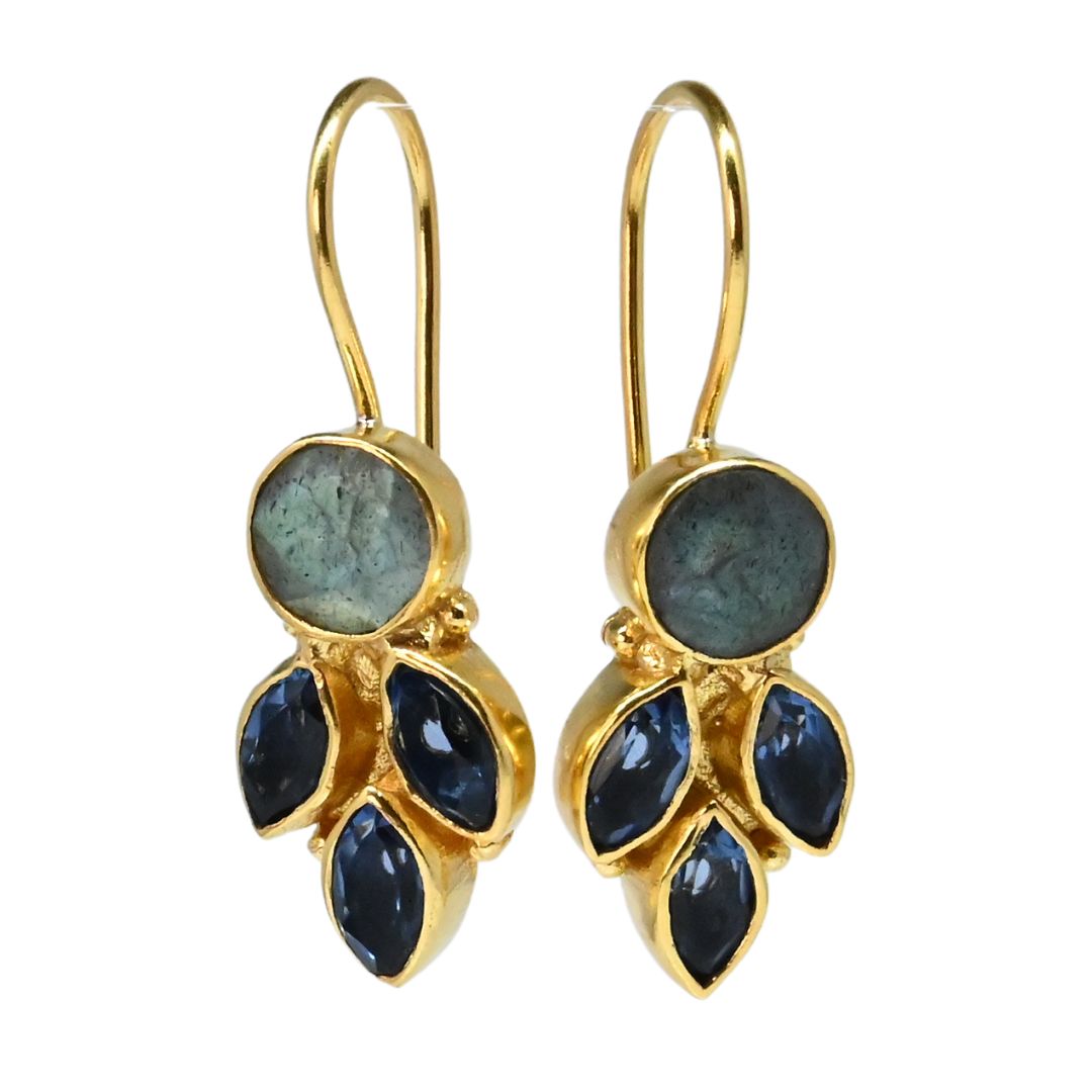 Euro Gold Earrings A193