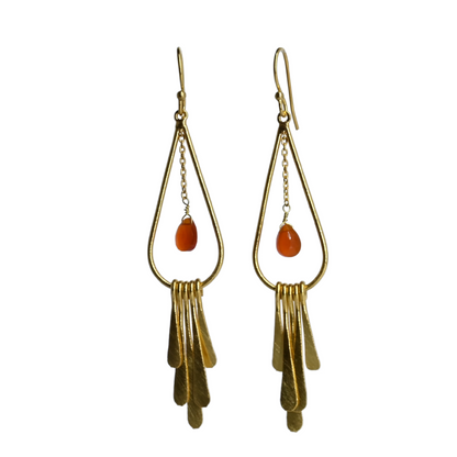 Euro Gold Earrings A247