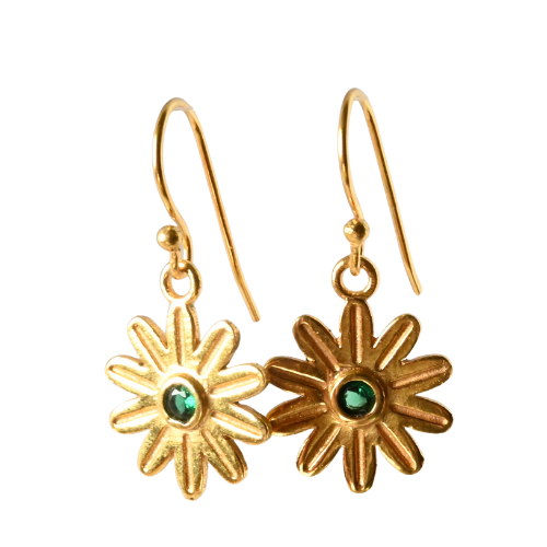Euro Gold Earrings A256