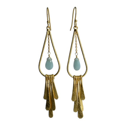 Euro Gold Earrings A247