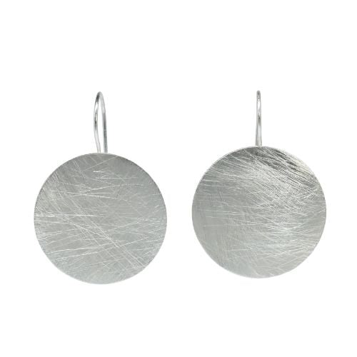 Silver Wash Earrings C1
