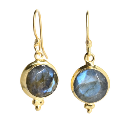 Euro Gold Earrings A246