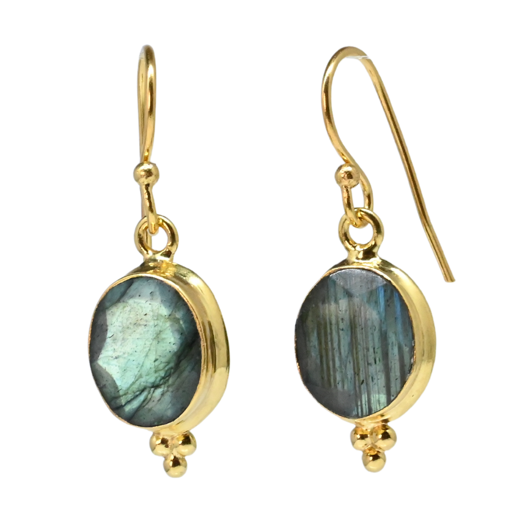 Euro Gold Earrings A246