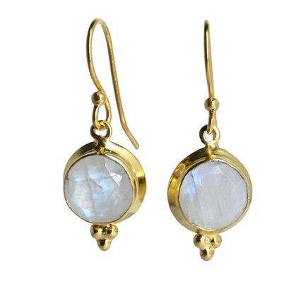 Euro Gold Earrings A246