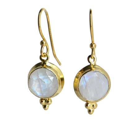 Euro Gold Earrings A246