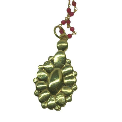 Rococo Daisy Pendant KNP023