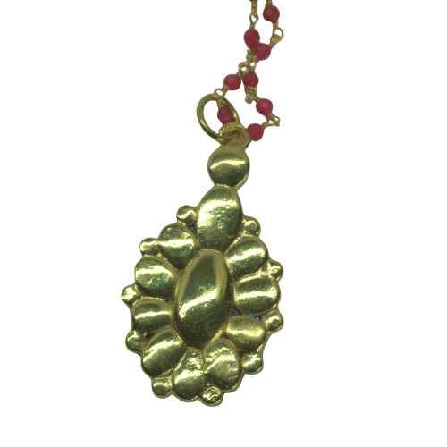 Rococo Daisy Pendant KNP023
