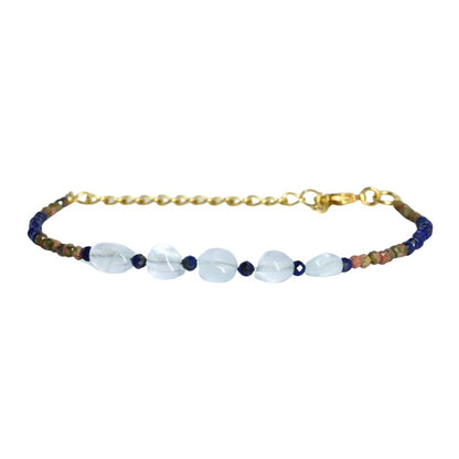 Euro Gold gem bracelets- A1d