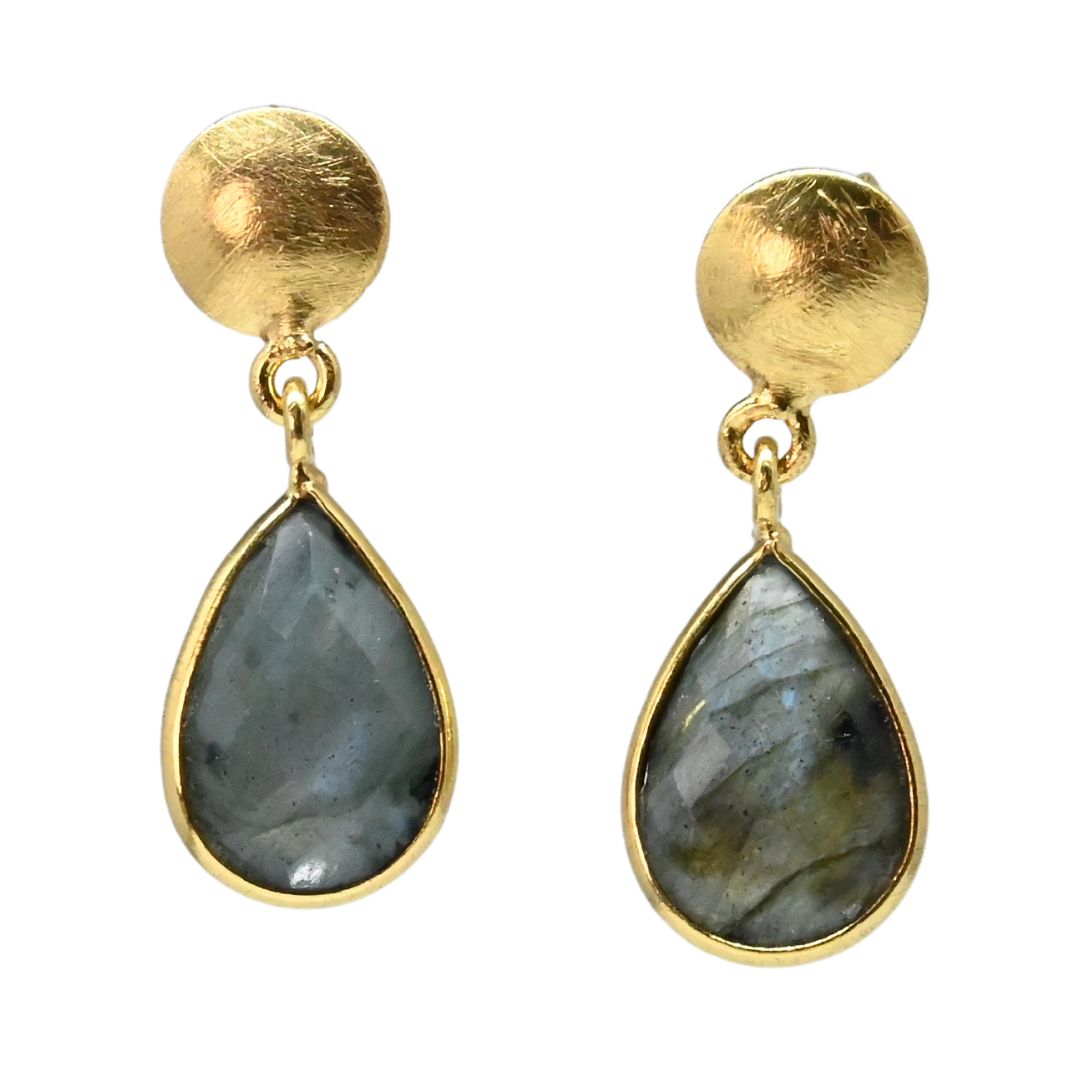 Euro Gold Earrings A261