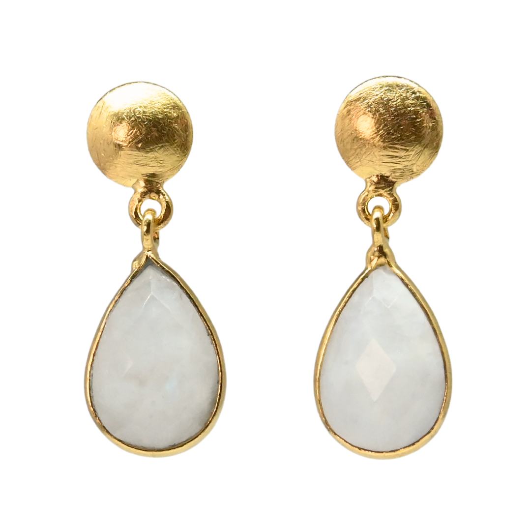 Euro Gold Earrings A261