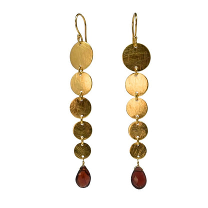 Euro Gold Earrings A91