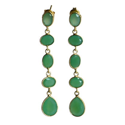 Euro Gold Earrings A248