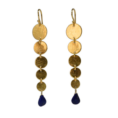 Euro Gold Earrings A91
