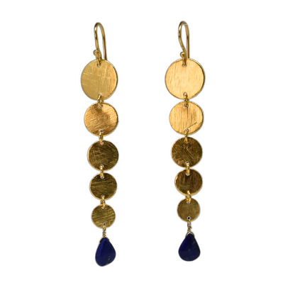 Euro Gold Earrings A91