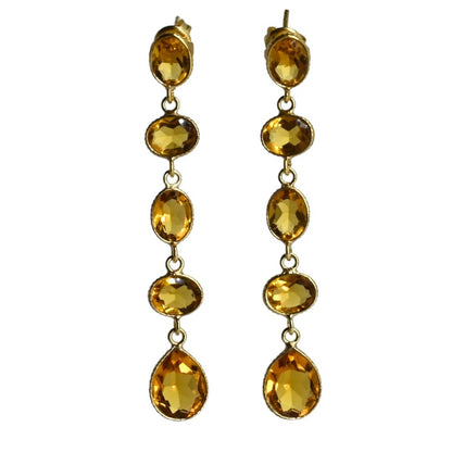 Euro Gold Earrings A248