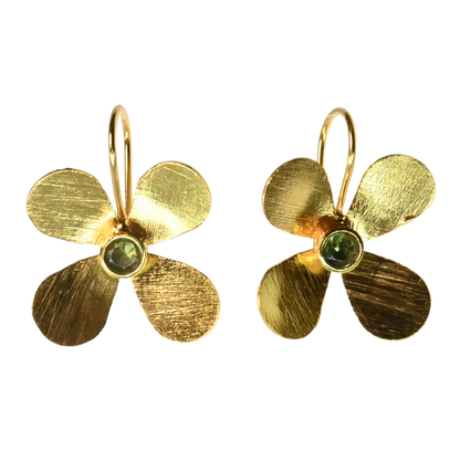 Euro Gold Earrings A179