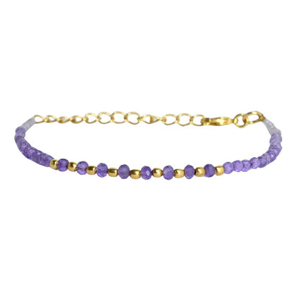 Euro Gold gem bracelets- A1d