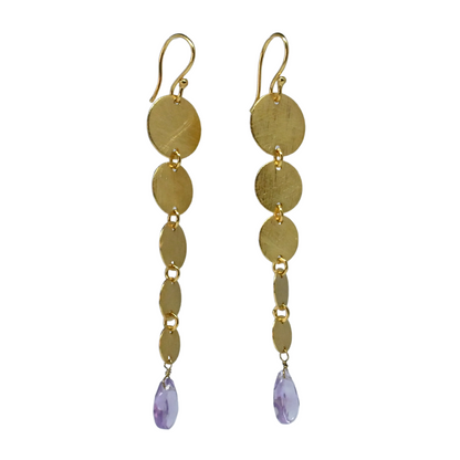 Euro Gold Earrings A91