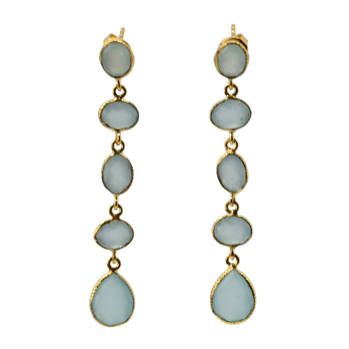 Euro Gold Earrings A248