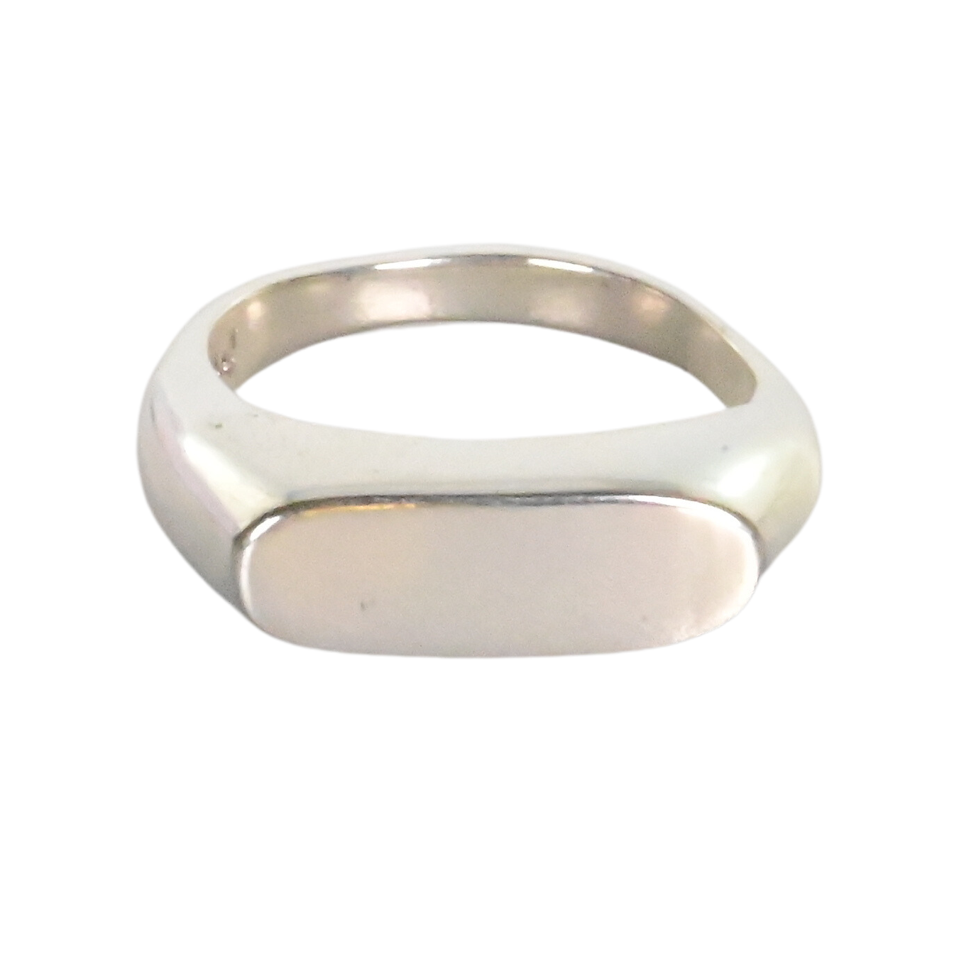 FLOW SMALL SIGNATURE  RING MWKBR47