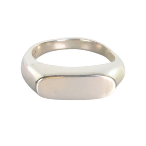 FLOW SMALL SIGNATURE  RING MWKBR47
