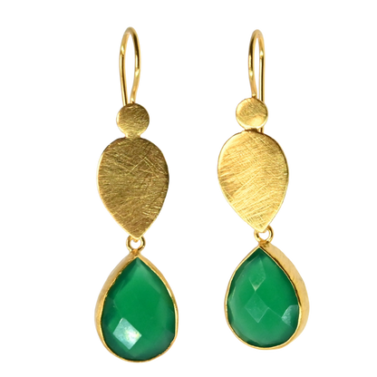 Euro Gold Earrings A197