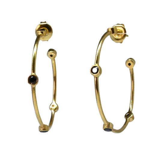 Euro Gold Earrings A252