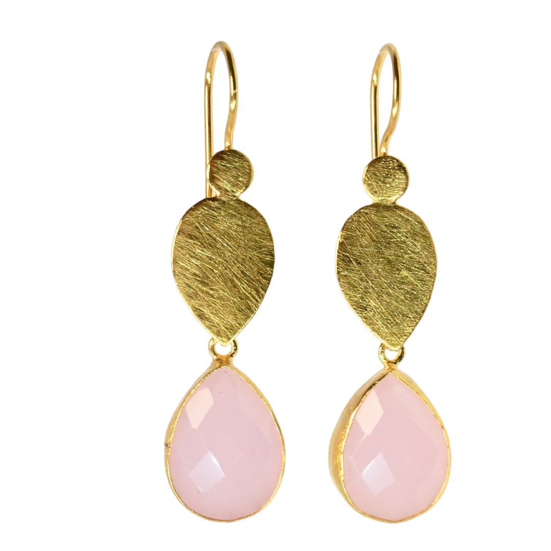 Euro Gold Earrings A197