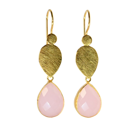 Euro Gold Earrings A197