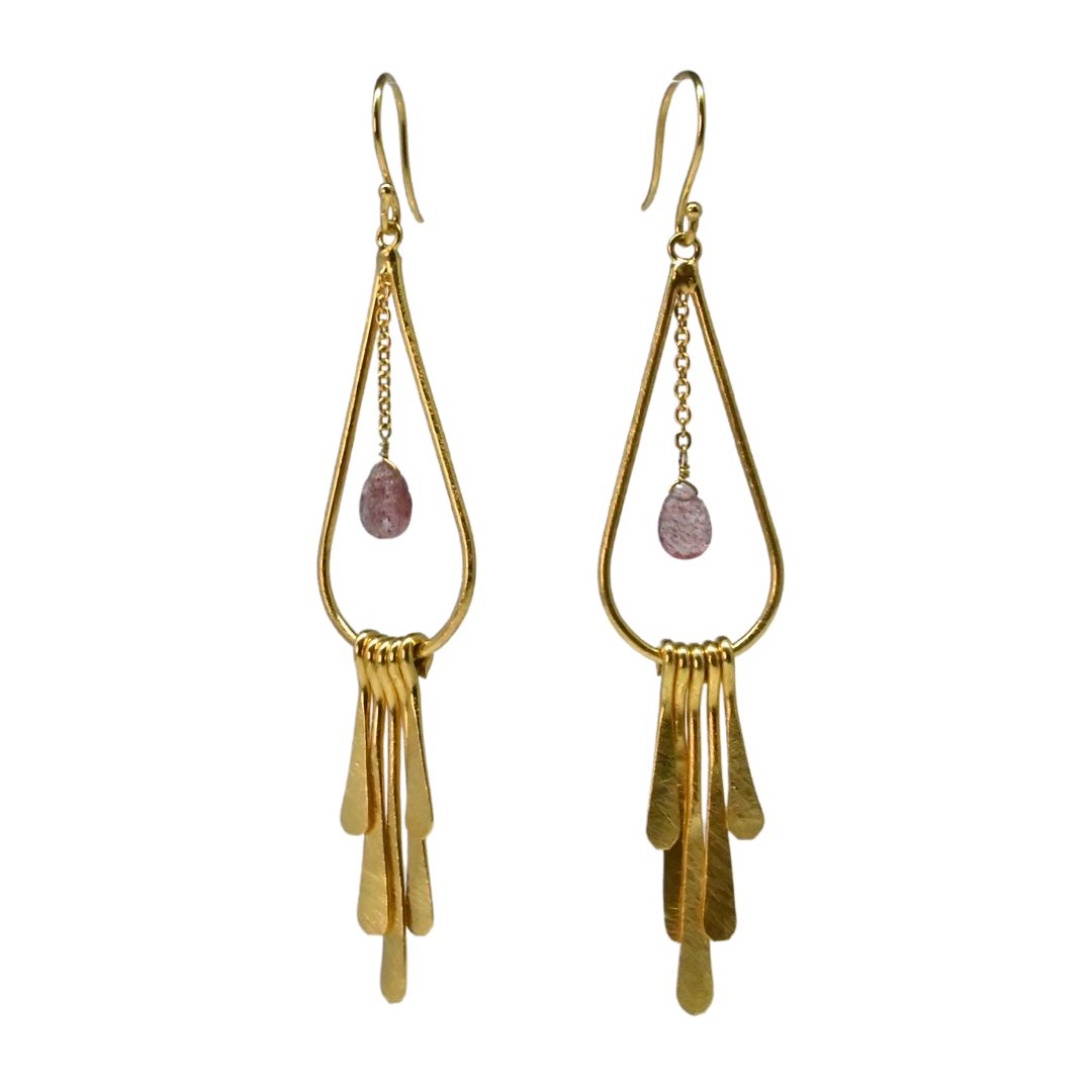 Euro Gold Earrings A247