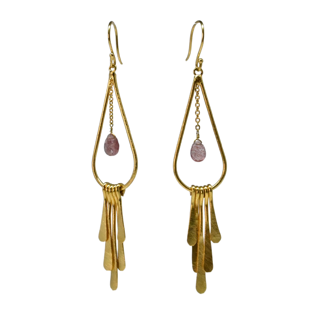 Euro Gold Earrings A247