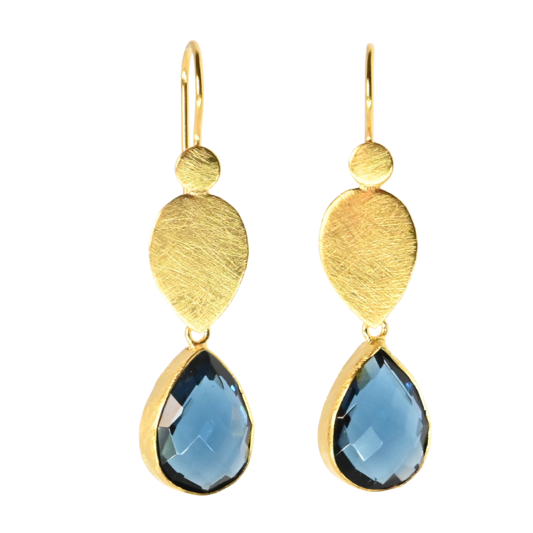 Euro Gold Earrings A197