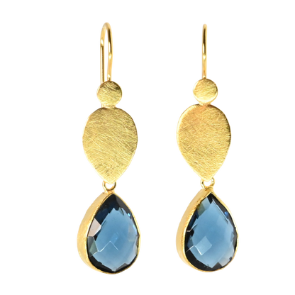 Euro Gold Earrings A197