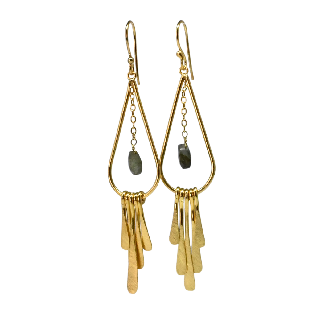 Euro Gold Earrings A247