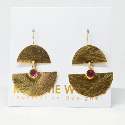 Euro Gold Earrings A189