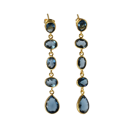 Euro Gold Earrings A248