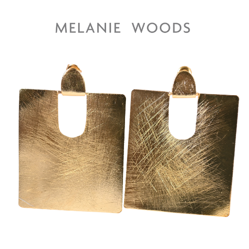 Euro Gold Earrings B266