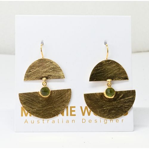 Euro Gold Earrings A189