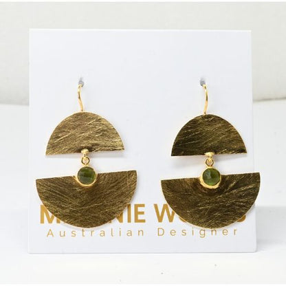 Euro Gold Earrings A189