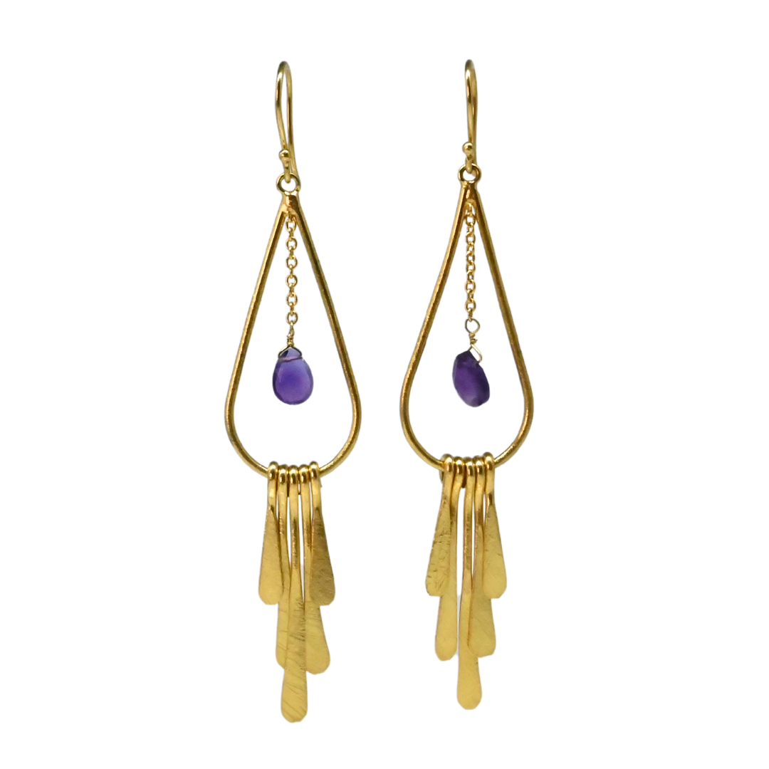 Euro Gold Earrings A247