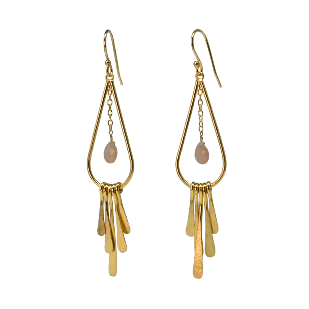 Euro Gold Earrings A247