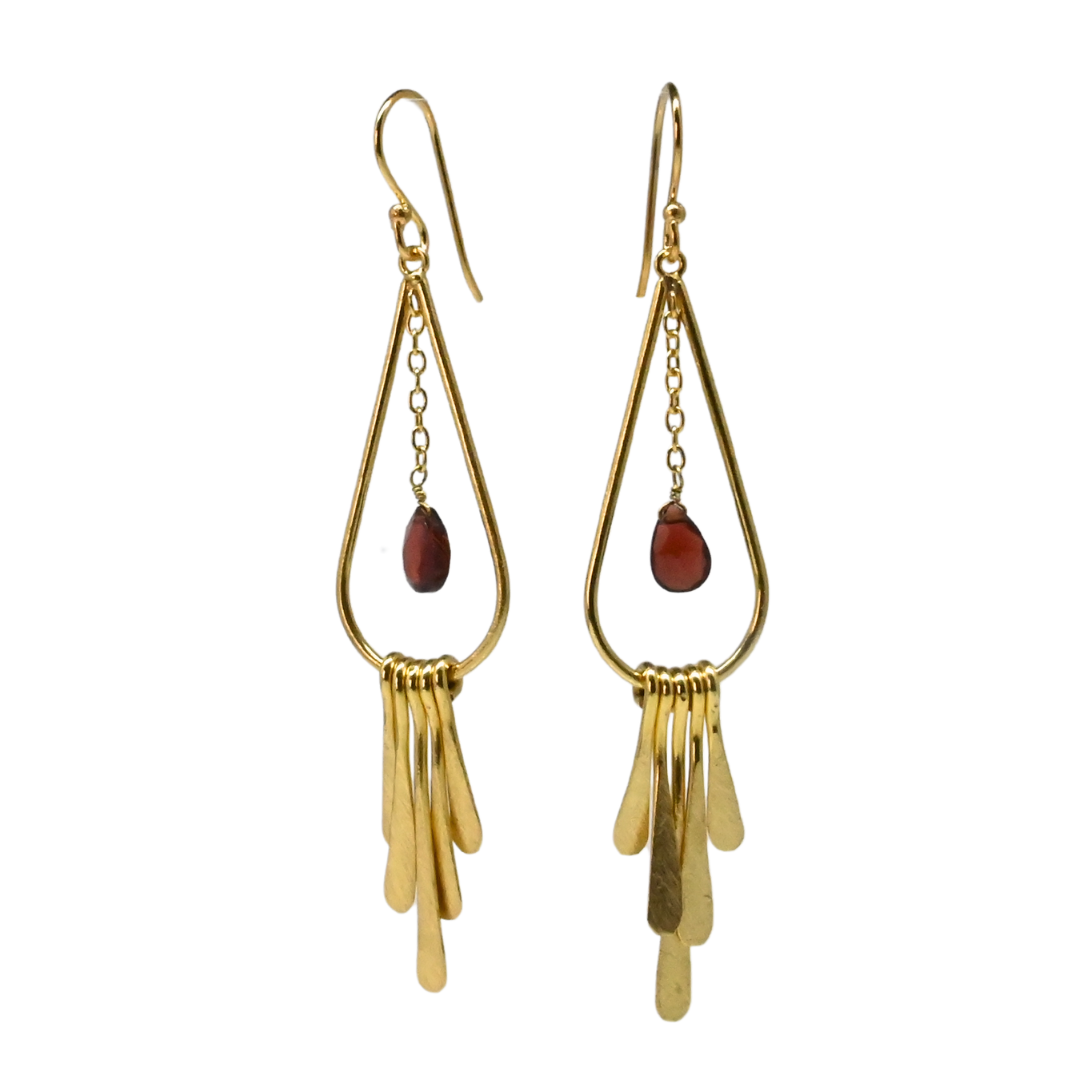 Euro Gold Earrings A247